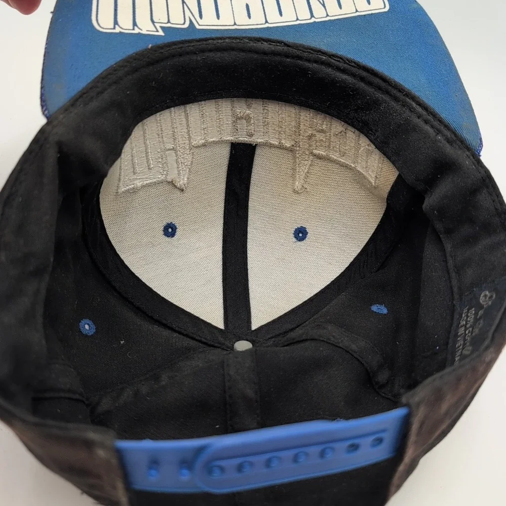 MILWAUKEE BUCKS‎ / BREWERS HAT PIT BULL SNAPBACK GLITTER EMBROIDERED RARE